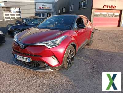 Photo toyota c-hr 122 ch Turbo CVT Dynamic