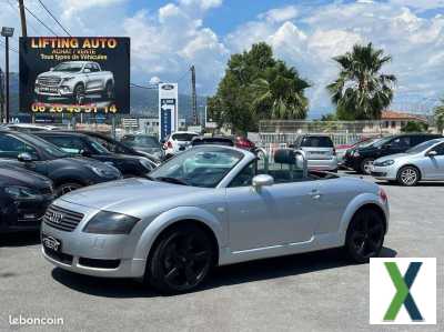 Photo audi tt cabriolet 1,8l turbo 180 ch