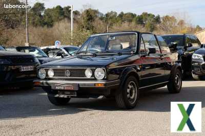 Photo volkswagen golf 1 cabriolet 1.5 gl 70 ch edition karman