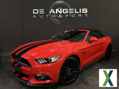 Photo ford mustang CONVERTIBLE 5.0 V8 421 BVA6 GT