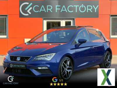 Photo seat leon 2.0 TDI 150 DSG FR Toit pano Virtual Cockpit DCC A