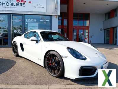 Photo porsche cayman 981C GTS 3.4 i 340 cv BVA