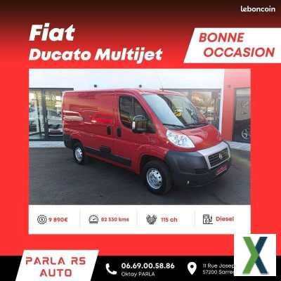 Photo fiat ducato Multijet L1H1 115ch 3 places