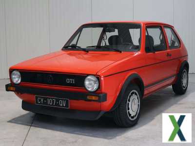 Photo volkswagen golf gti