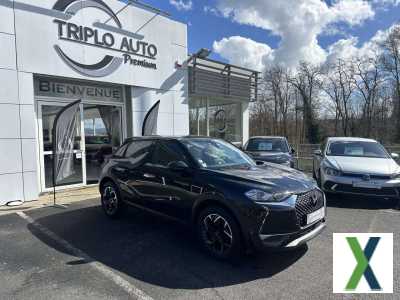 Photo ds automobiles ds 3 DS3 Crossback 1.5 BlueHDi - 130 - BVA So Chic CAR