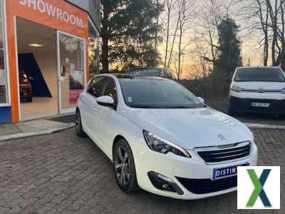 Photo peugeot 308 1.2 - 130 - BV EAT6 ALLURE TOIT PANORAMIQUE