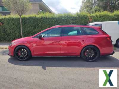 Photo seat leon ST Cupra 4 drive 300 ch