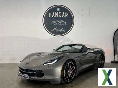 Photo chevrolet corvette Cabriolet V8 6.2 466ch Stingray BVM7