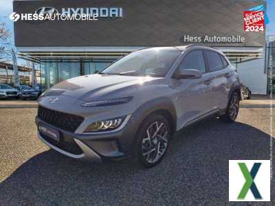 Photo hyundai kona 1.6 GDi 141ch Hybrid Creative DCT-6 GPS Camera