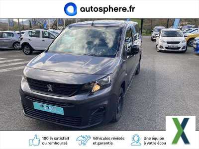 Photo peugeot partner Long 950kg BlueHDi 130ch S\\u0026S Asphalt EAT8