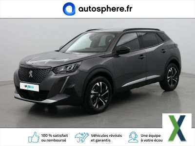 Photo peugeot 2008 1.2 PureTech 130ch S\\u0026S Allure Pack EAT8