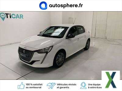 Photo peugeot 208 1.2 PureTech 75ch S\\u0026S Active Pack