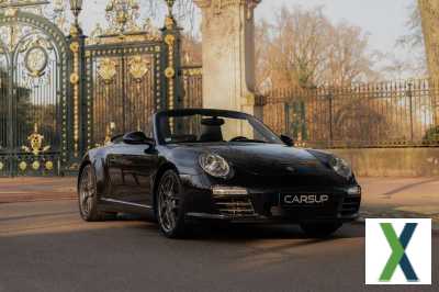 Photo porsche 911 type 997.2 Carrera 4S Cabriolet 3.8 385cv PDK