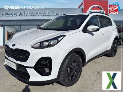 Photo kia sportage 1.6 CRDi 136ch MHEV Black Edition 4x2 DCT7