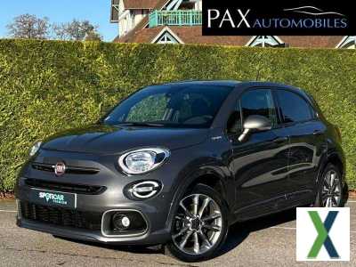 Photo fiat 500x 1.3 FireFly Turbo T4 150ch Sport DCT