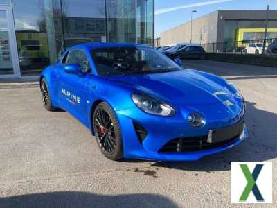 Photo alpine a110 S 300pk