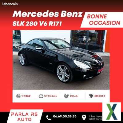 Photo mercedes-benz 280 Classe SLK V6 R171 Boîte automatique 231ch