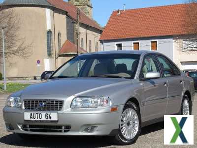Photo volvo s80 S80 D5 163CV *1ère Main*Entretien à jour*