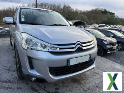 Photo citroen c4 aircross 1.6 E-HDI115 4X2 CONFORT