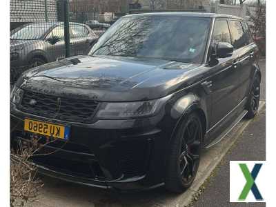 Photo land rover range rover sport SVR P575 SVR