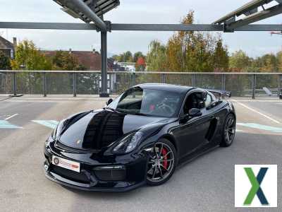 Photo porsche cayman GT4 3.8i 385 Clubsport