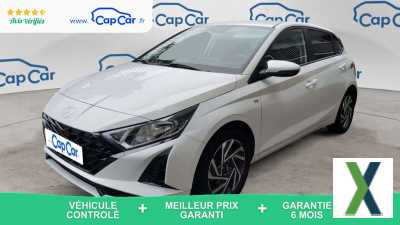 Photo hyundai i20 1.0 T-GDi 100 Hybrid DCT7 Intuitive - Garantie con