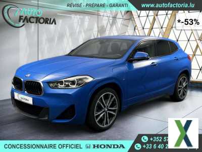 Photo bmw x2 -53% 25E HYB 220cv BVA 4X4 M Sport +GPS+CAM+Option