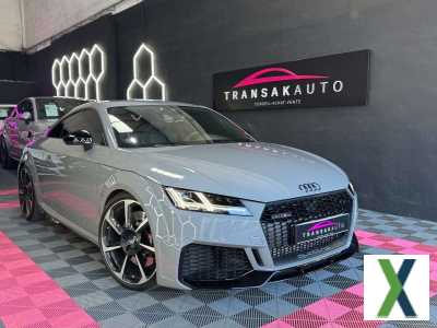 Photo audi tt rs COUPE PHASE 2 400 ch 2.5 TFSi S tronic 7 Quattro B