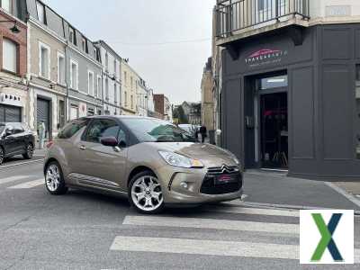 Photo citroen ds3 HDi 110 FAP Airdream Sport Chic / SIEGES CHAUFFANT