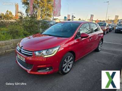 Photo citroen c4 1.2l Ess 130 Exclusive Boite Auto 07-2015 GARANTIE