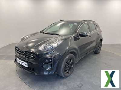 Photo kia sportage 1.6 CRDi 136ch MHEV ISG DCT7 4x2 Black Edition
