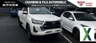 Photo toyota hilux X-TRA CABINE CAB 4WD 2.4L 150 D-4D BVA LEGENDE