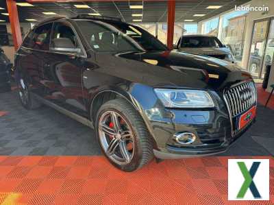 Photo audi q5 II PHASE S-LINE S-TRONIC 7 QUATTRO 3.0 TDI V6 245