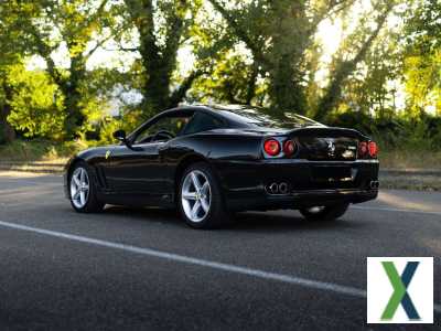 Photo ferrari 575 Maranello V12 F1
