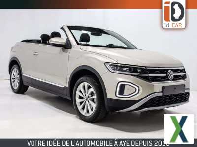 Photo volkswagen t-roc CABRIOLET 1.0 TSI STYLE LED GPS ACC RADAR JA17