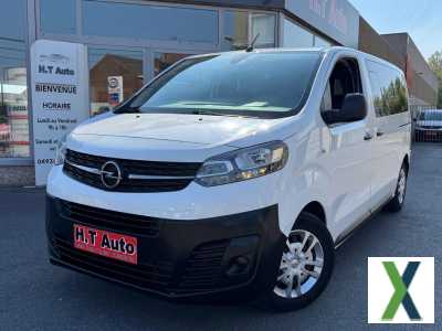 Photo opel vivaro 1.5D/ Etat neuf/ 9 places/Airco/Gps/Carnet complet