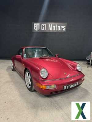 Photo porsche 911 964 CARRERA 4
