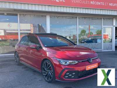 Photo volkswagen golf 2.0 TSI 245 DSG7 GTI + TO + HARMAN + DCC