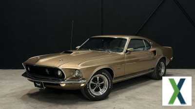 Photo ford mustang GT Sportsroof V8 351 W 1969 Matching Number