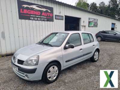 Photo renault clio Clio 1.5 dCi 65 Confort Pack Clim Authentique