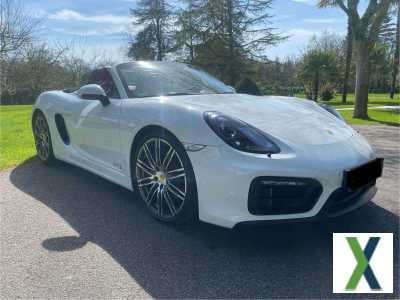 Photo porsche boxster 981 GTS PDK garantie Porsche