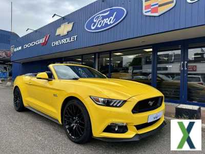 Photo ford mustang GT V8 5.0L CABRIOLET BVA6