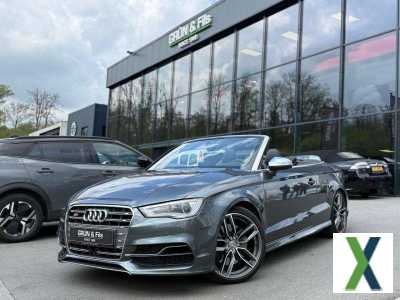 Photo audi s3 Cabrio 2.0 TFSI 300 S TRONIC