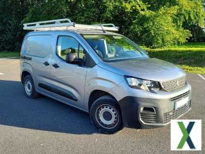 Photo peugeot partner PARTNER FOURGON STANDARD 650 KG BLUEHDI 100 S