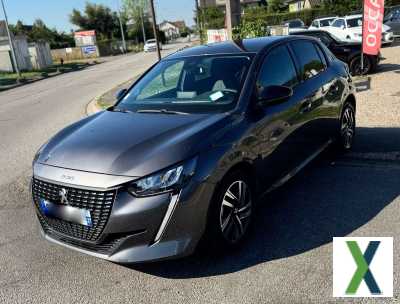 Photo peugeot 208 Allure 1.2 PT 100CV 09/2022 12500HT