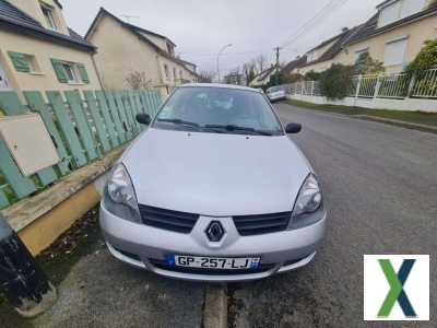 Photo renault clio Clio 1.2 16v 75 Campus Authentique