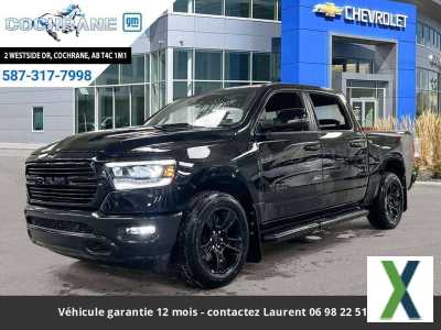 Photo dodge ram Sport Night 12P 5.7L 4x4 Tout compris hors homolog