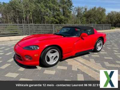 Photo dodge viper RT/10 Roadster Tout compris