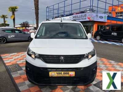 Photo peugeot partner ASPHALT 1.5 BlueHDi 100 3 Places GPS Caméra