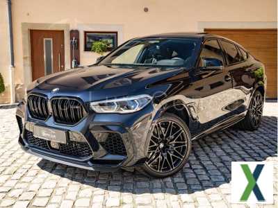 Photo bmw x6 m Competition/SoftClose/AHK/Sitzbelüftung/Carbon